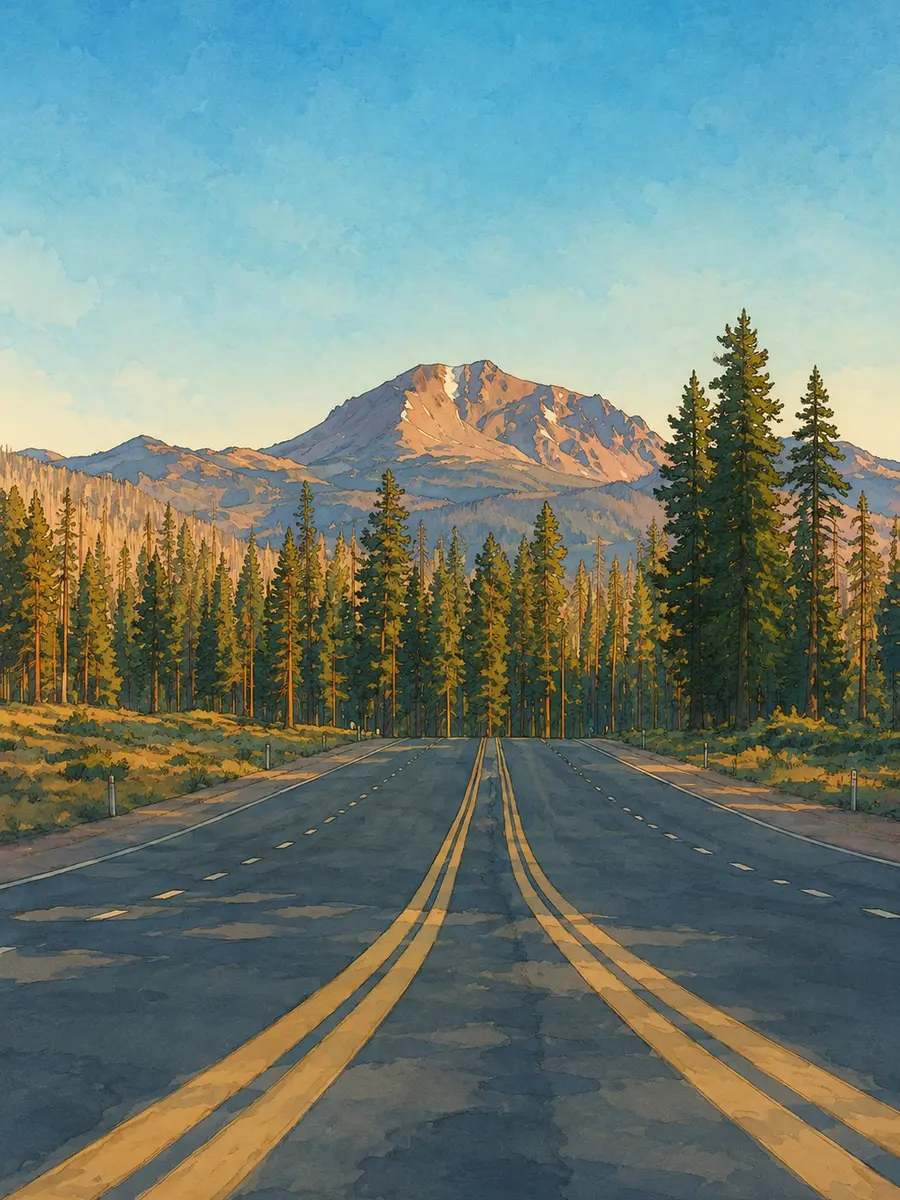Ghibli painting