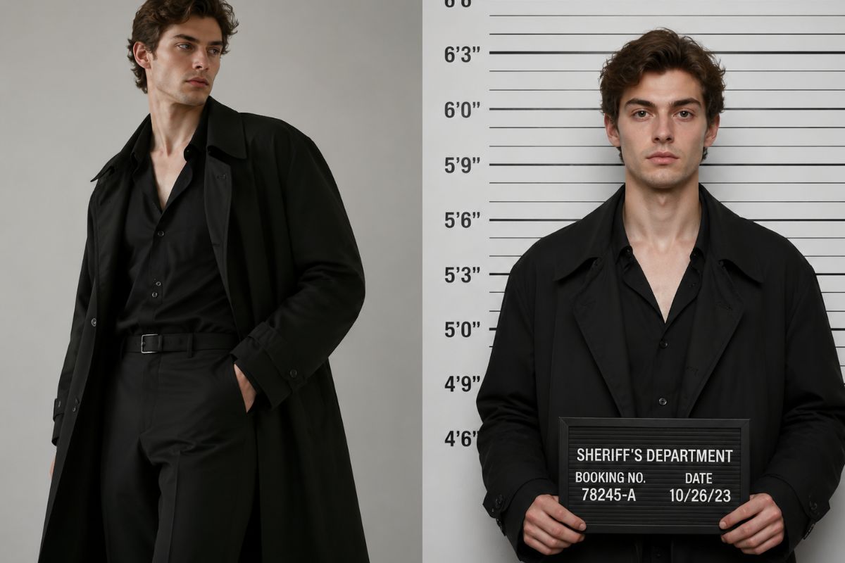 AI Mugshot Generator hero image