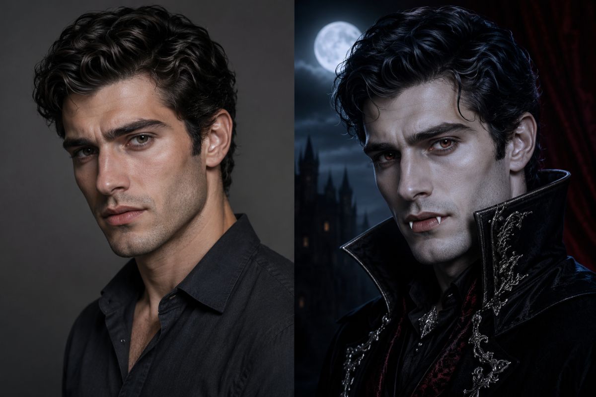 AI Vampire Generator hero image