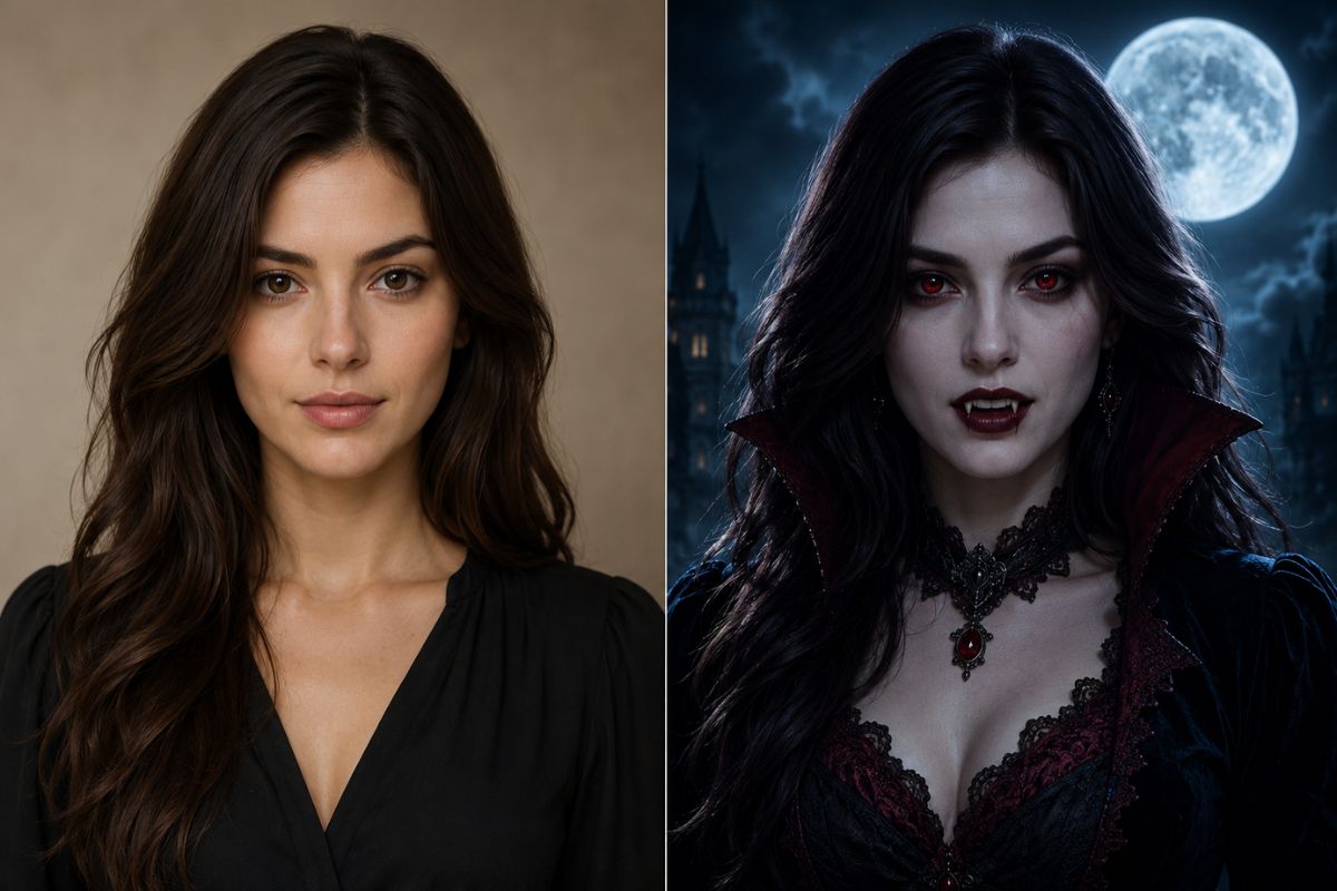 AI Vampire Generator — Different Gothic Moods