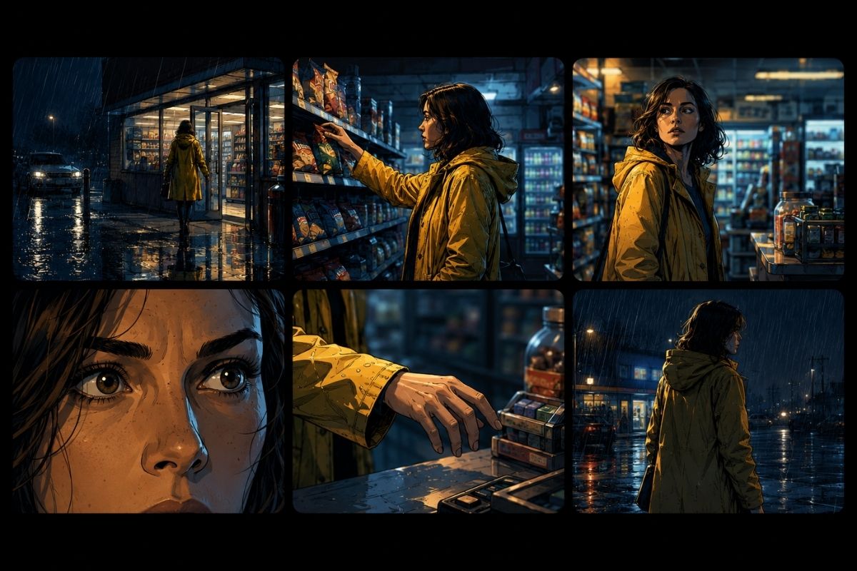 AI storyboard concepts for faster scene exploration