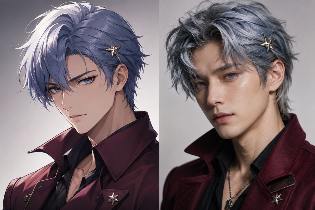 AI anime to real life for different character styles