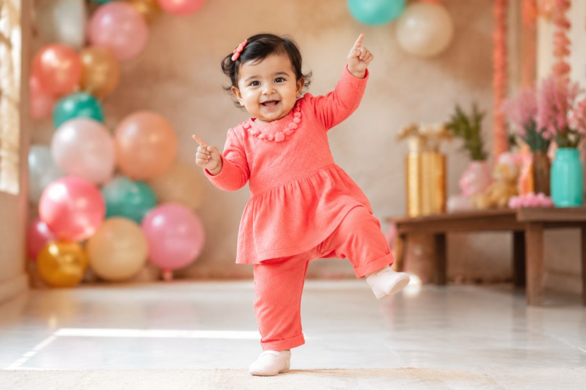 AI Baby Dance — Keep the Baby Recognizable
