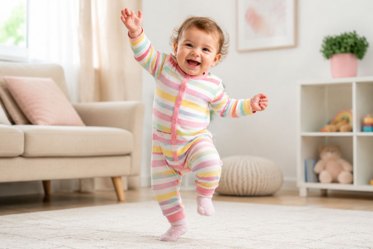 AI Baby Dance — Social-Ready Energy