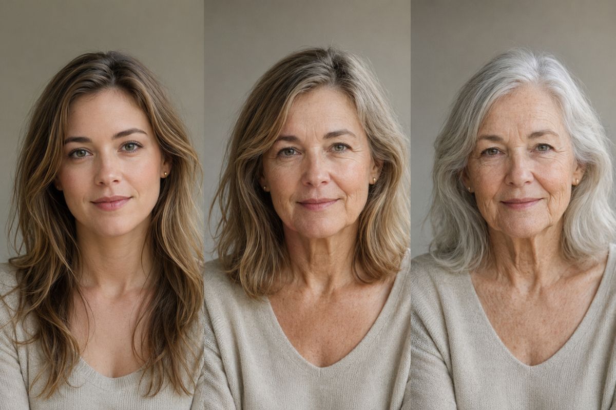 AI Aging Video Generator hero image