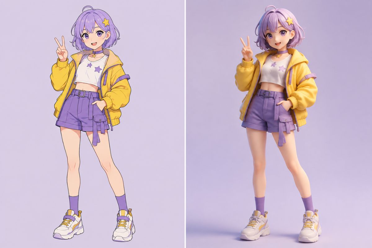AI 2D to 3D Converter hero image