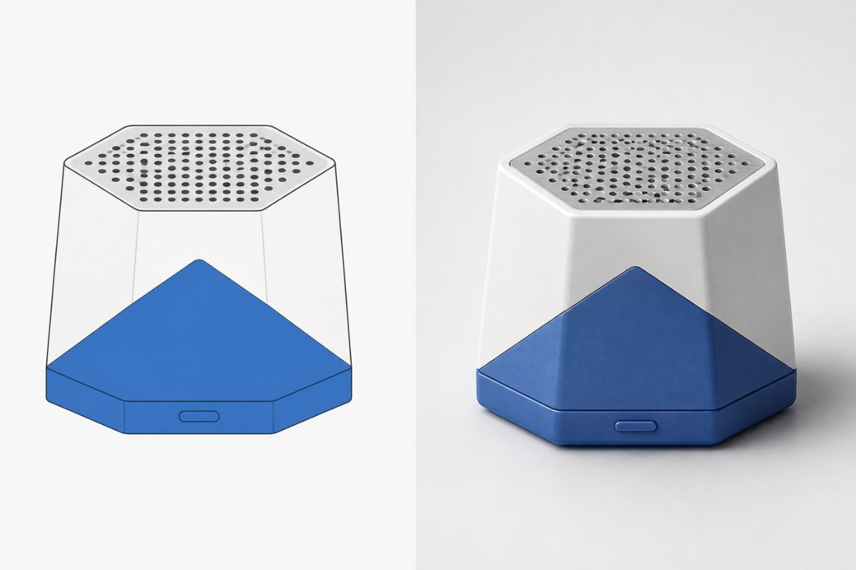 AI 2D to 3D conversion preserving original image details