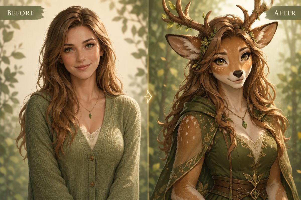 AI Fursona Generator hero image