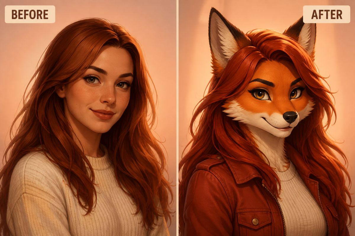 AI Fursona Generator — Expressive Species Traits