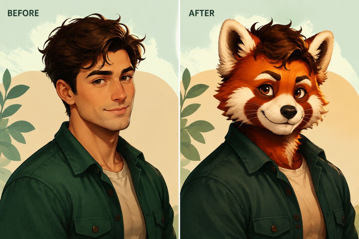 AI Fursona Generator — Avatar-Ready Character Art