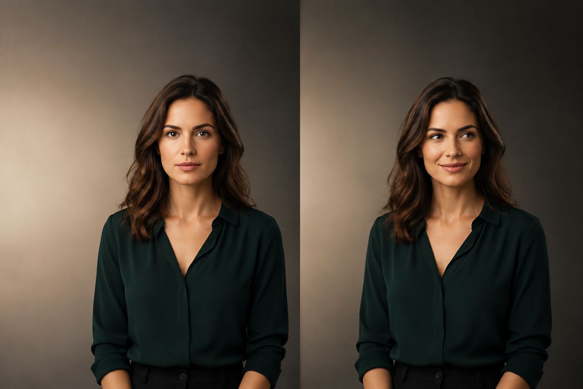 AI Live Portrait — Gentle Head Movement