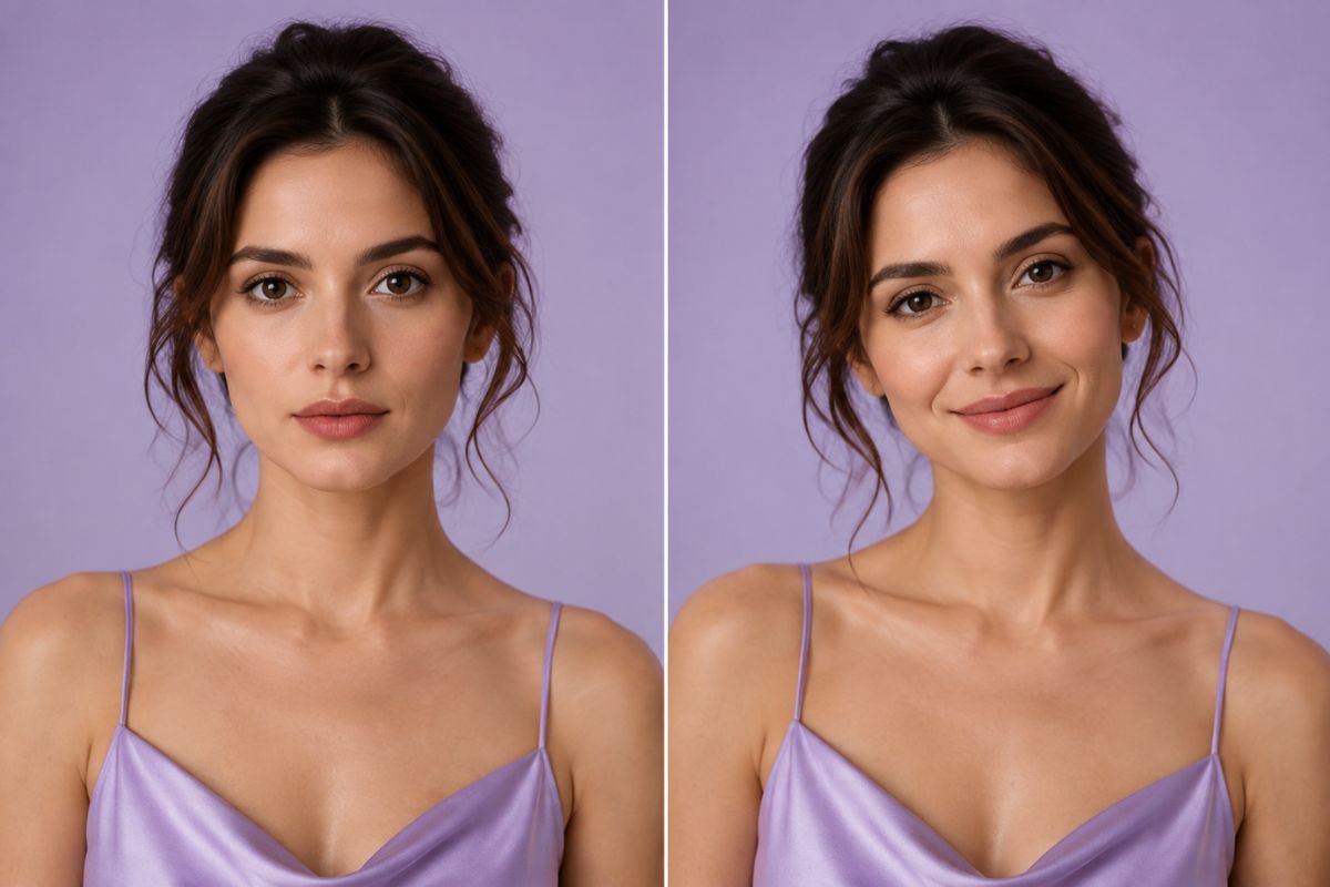 AI Live Portrait — Portrait Style Retention