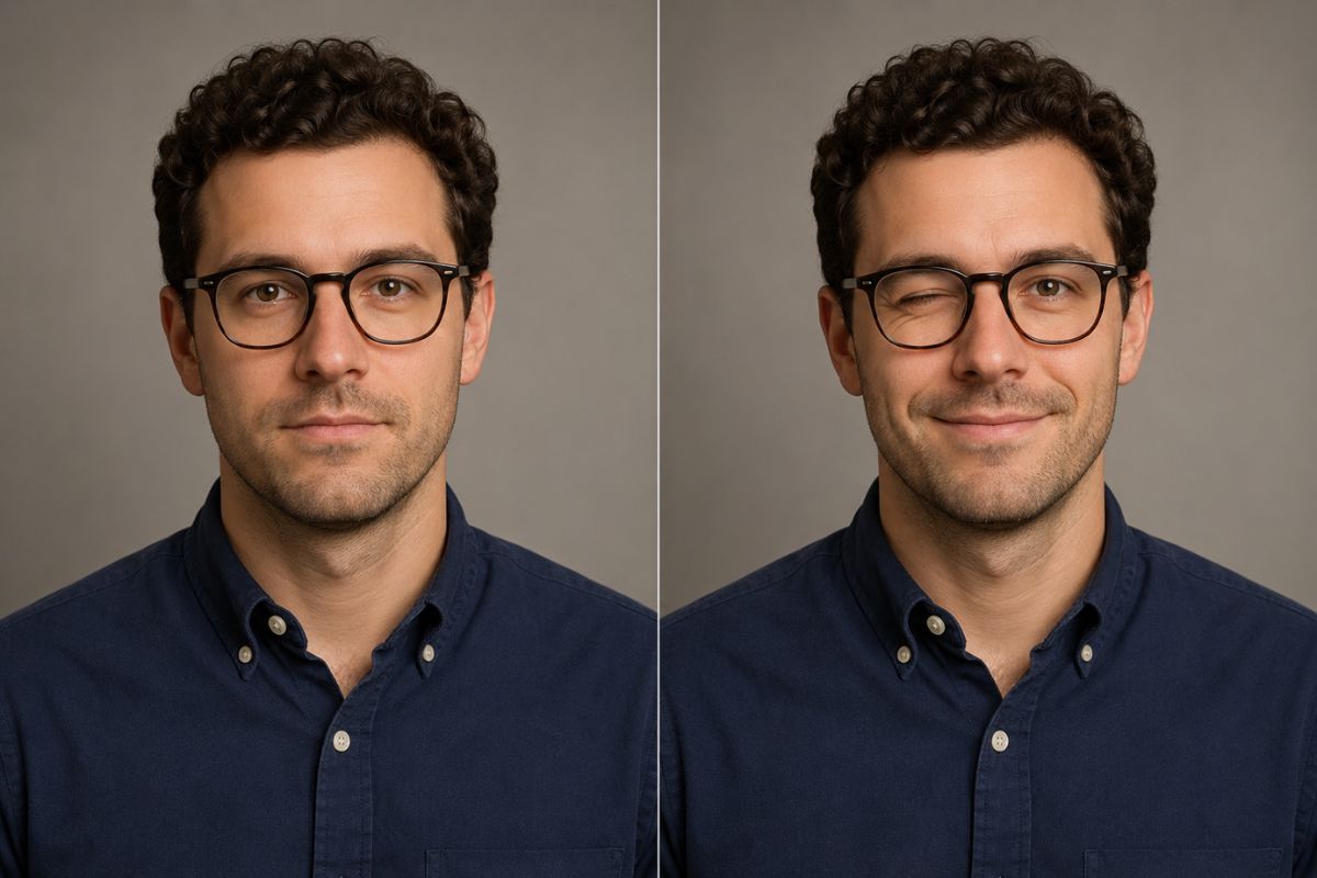 AI Live Portrait — Natural Facial Motion