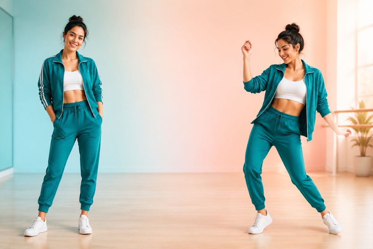 Generador de jiggle con AI — Movimiento corporal rítmico