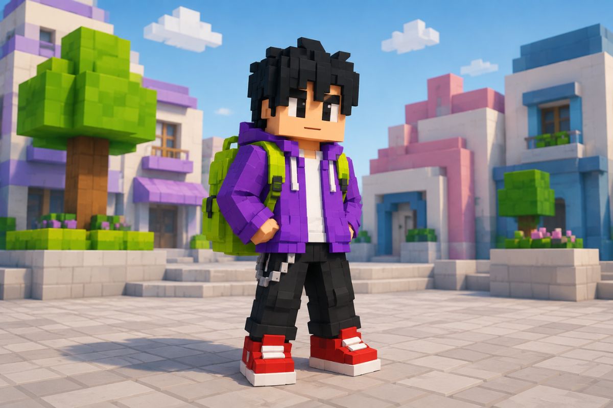 Gerador de Minecraft com IA — Inspiração para Construções Criativas