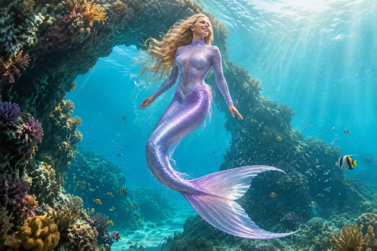 AI Mermaid — Ocean-Inspired Mermaid Styling