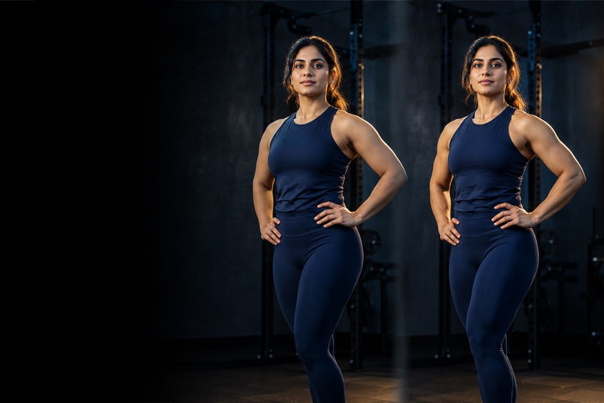 AI Muscle Generator — Different Athletic Looks
